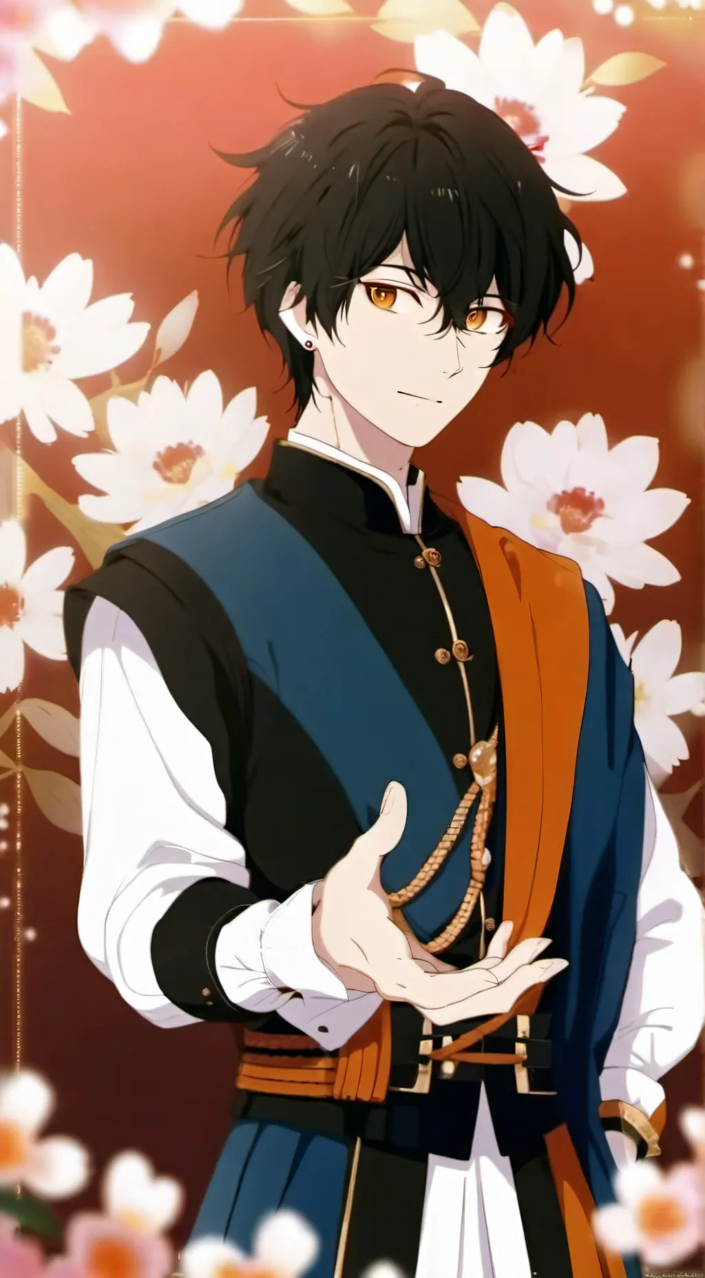 ai character: Lucas background