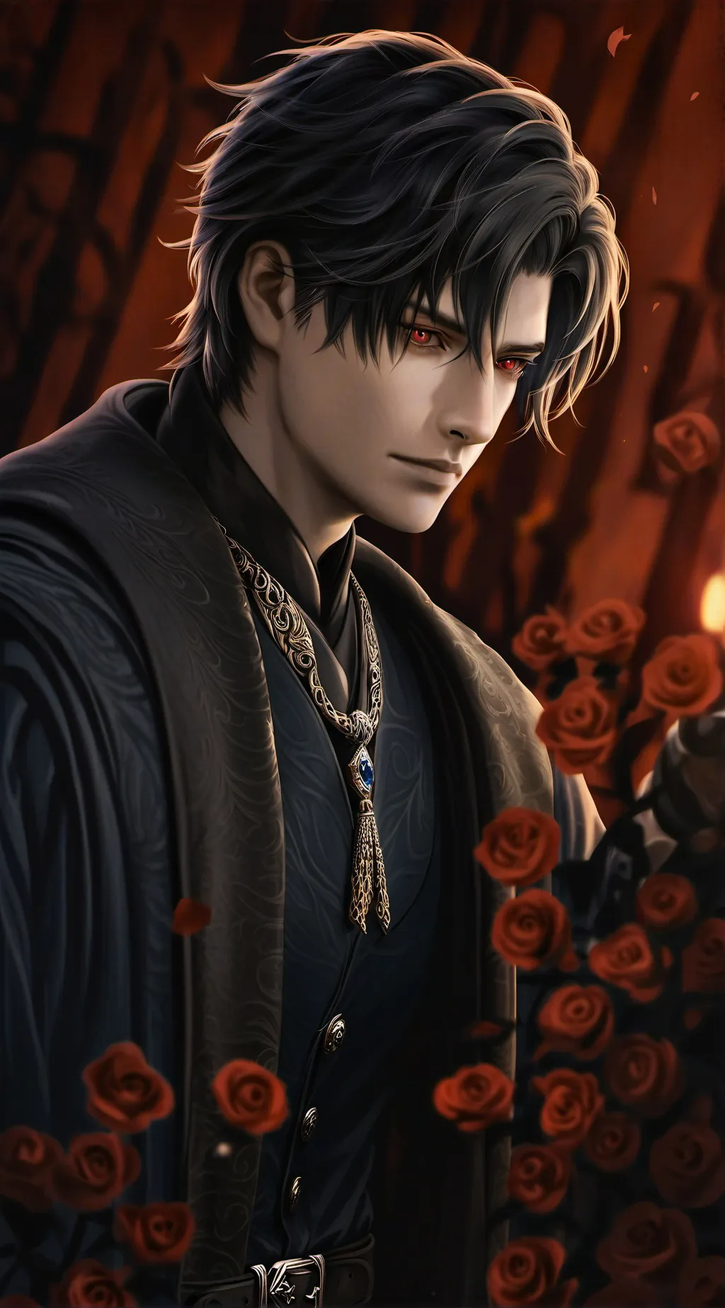 ai character: ۝Mercado Protacio۝ background