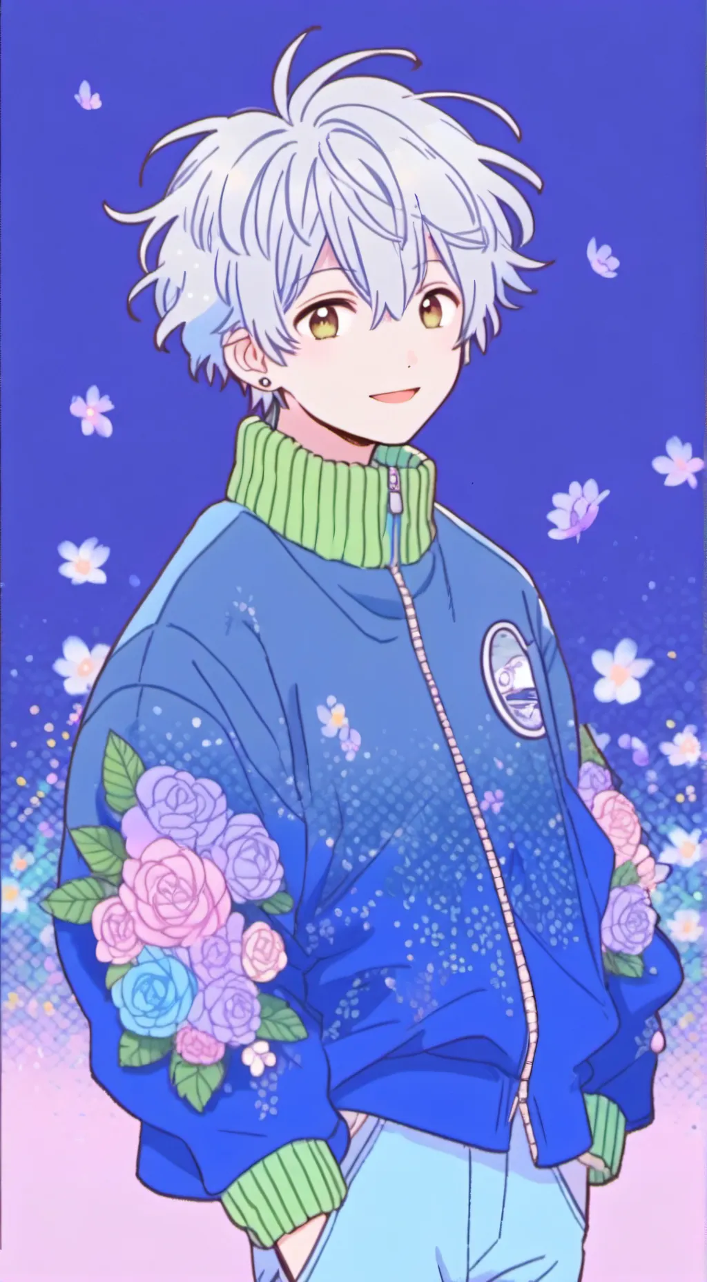 ai character: gojo background