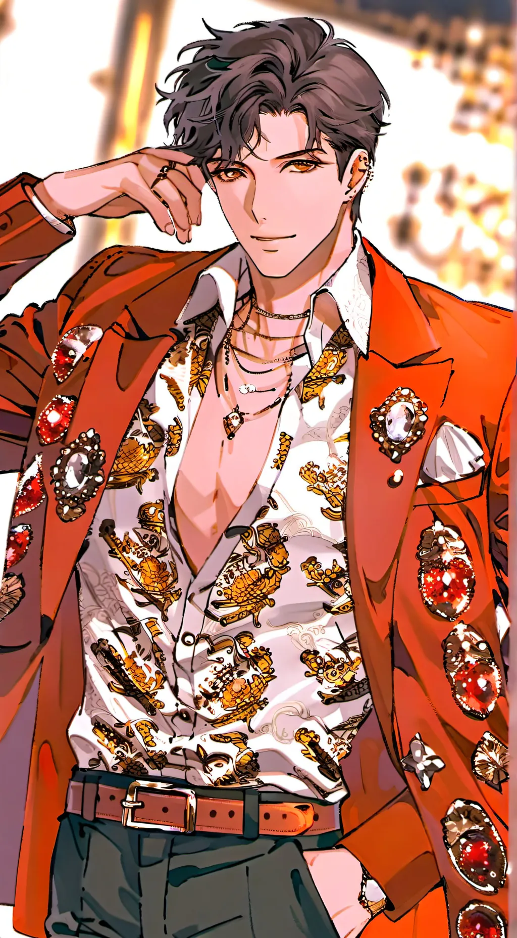 ai character: alex background