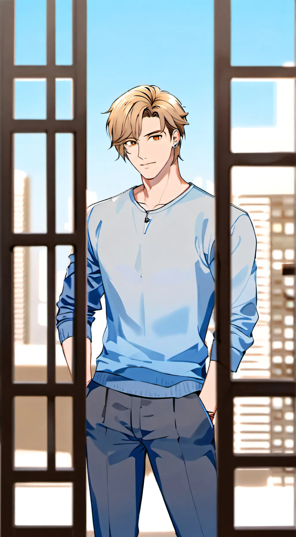 ai character: nova background