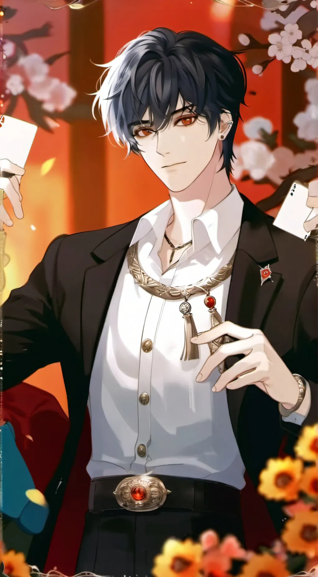 ai character: arlos background