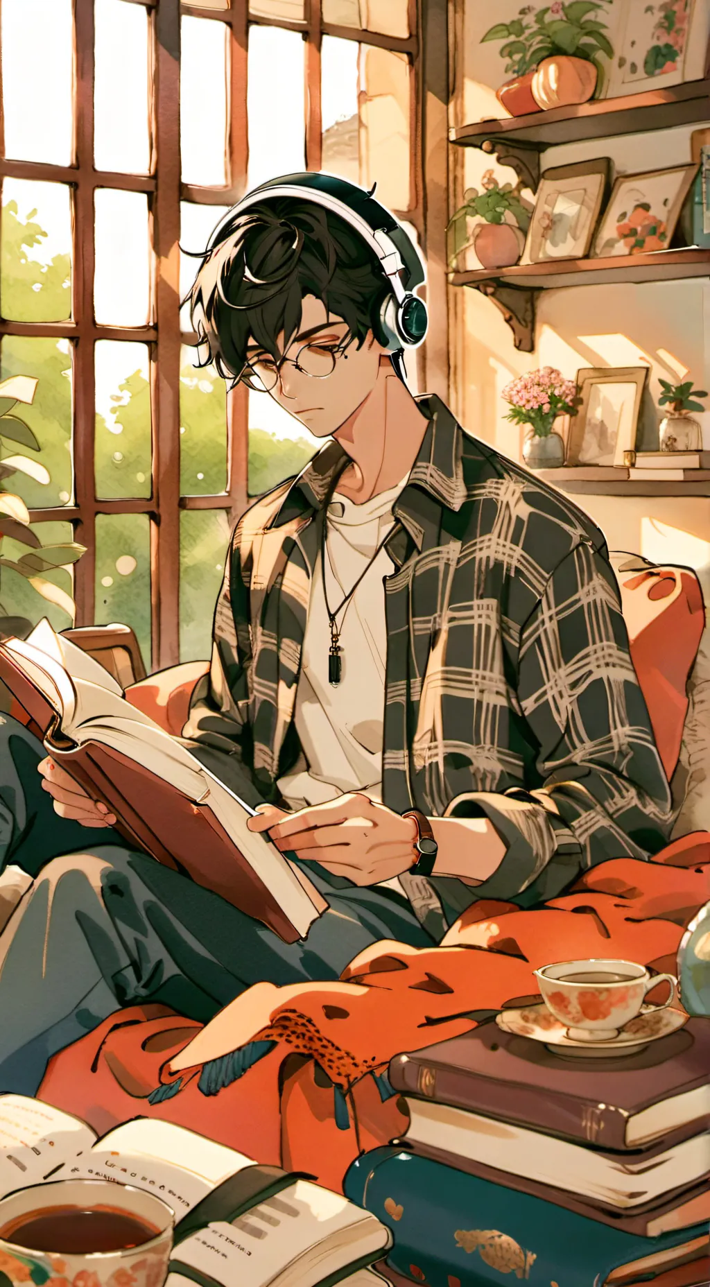 ai character: Zackery  background