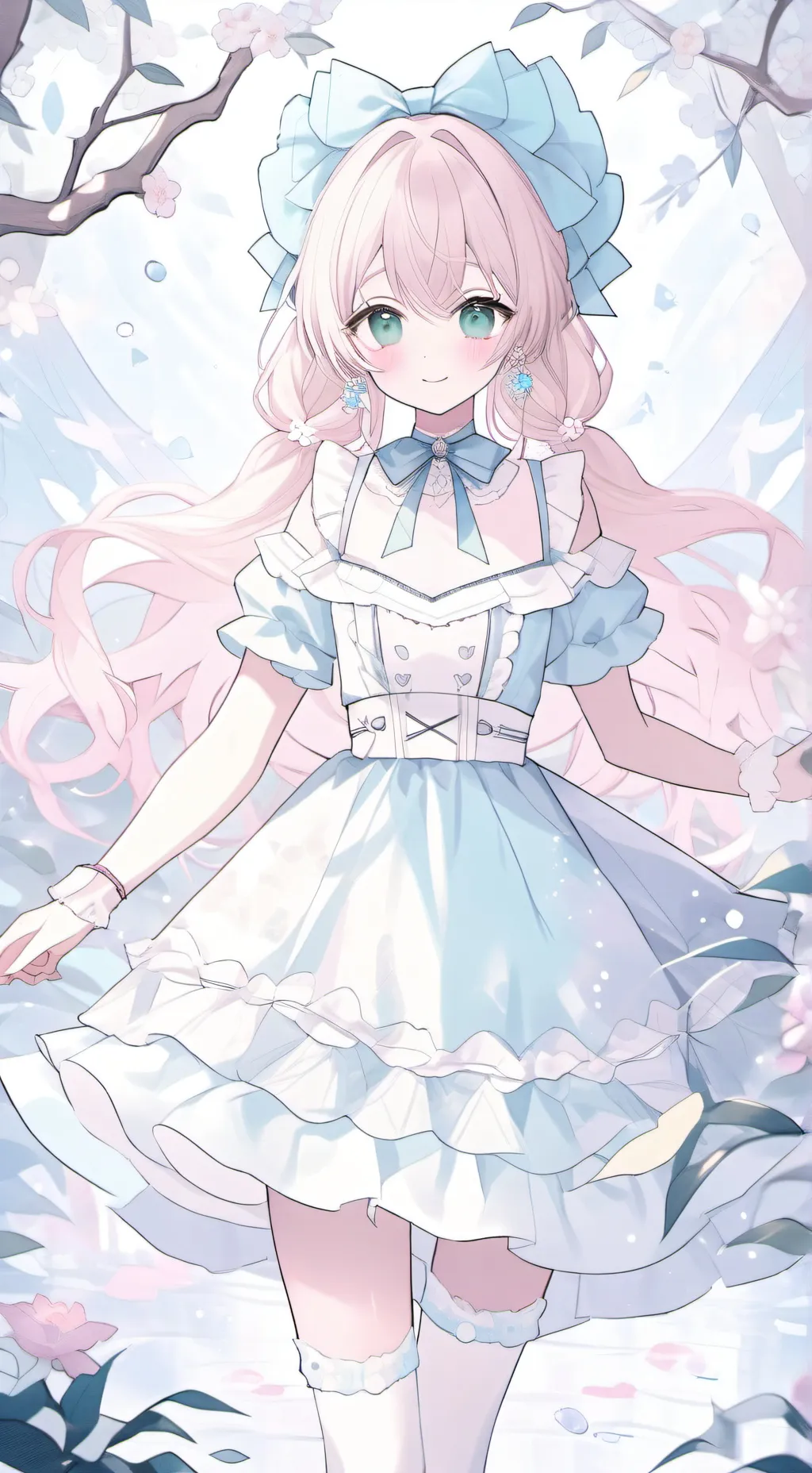 ai character: aaleyah background