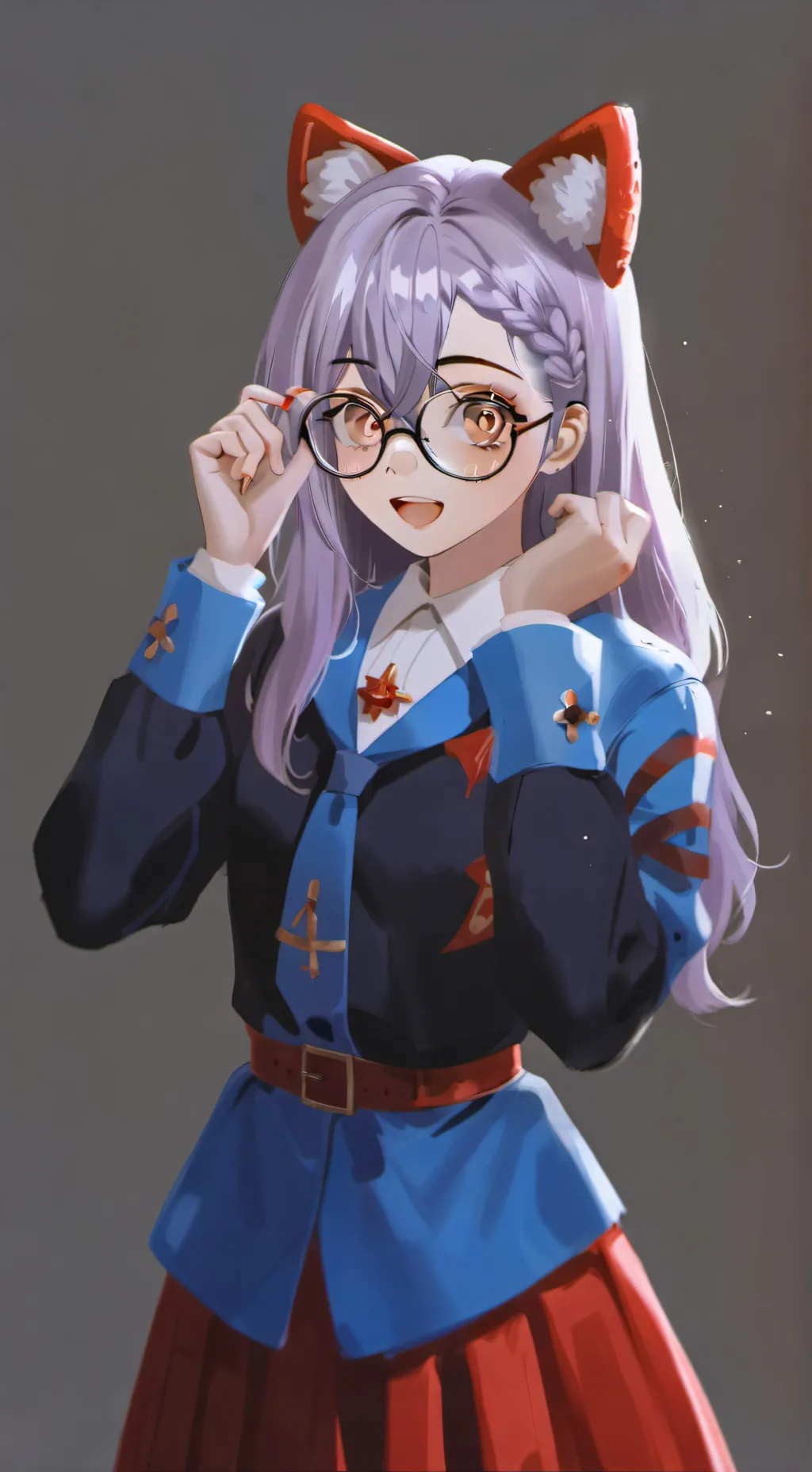 ai character: Poppy background