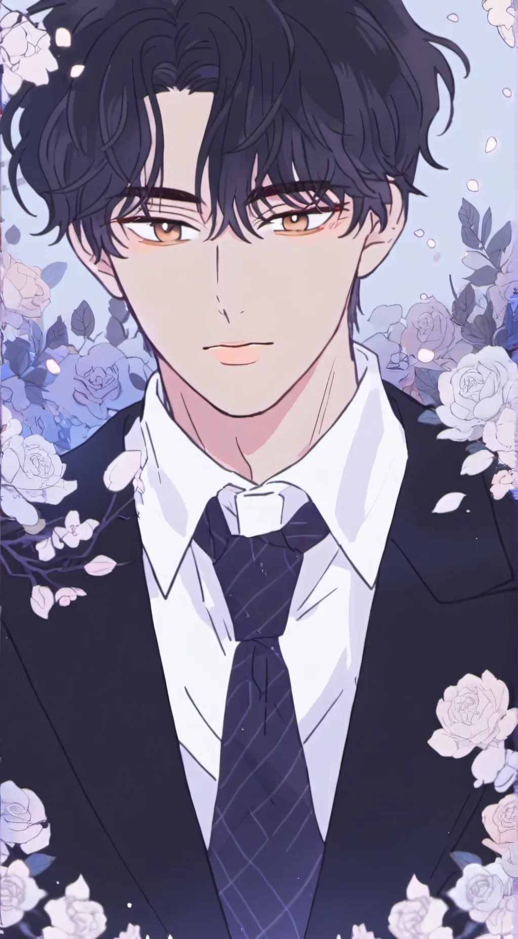 ai character: Johnson  background