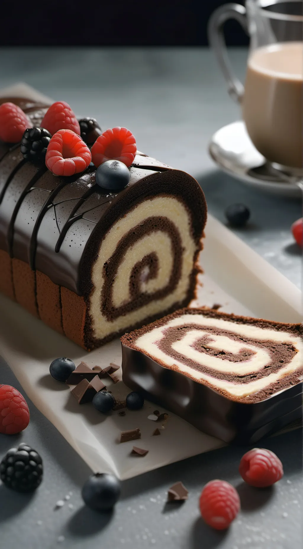 ai character: Cosmo background