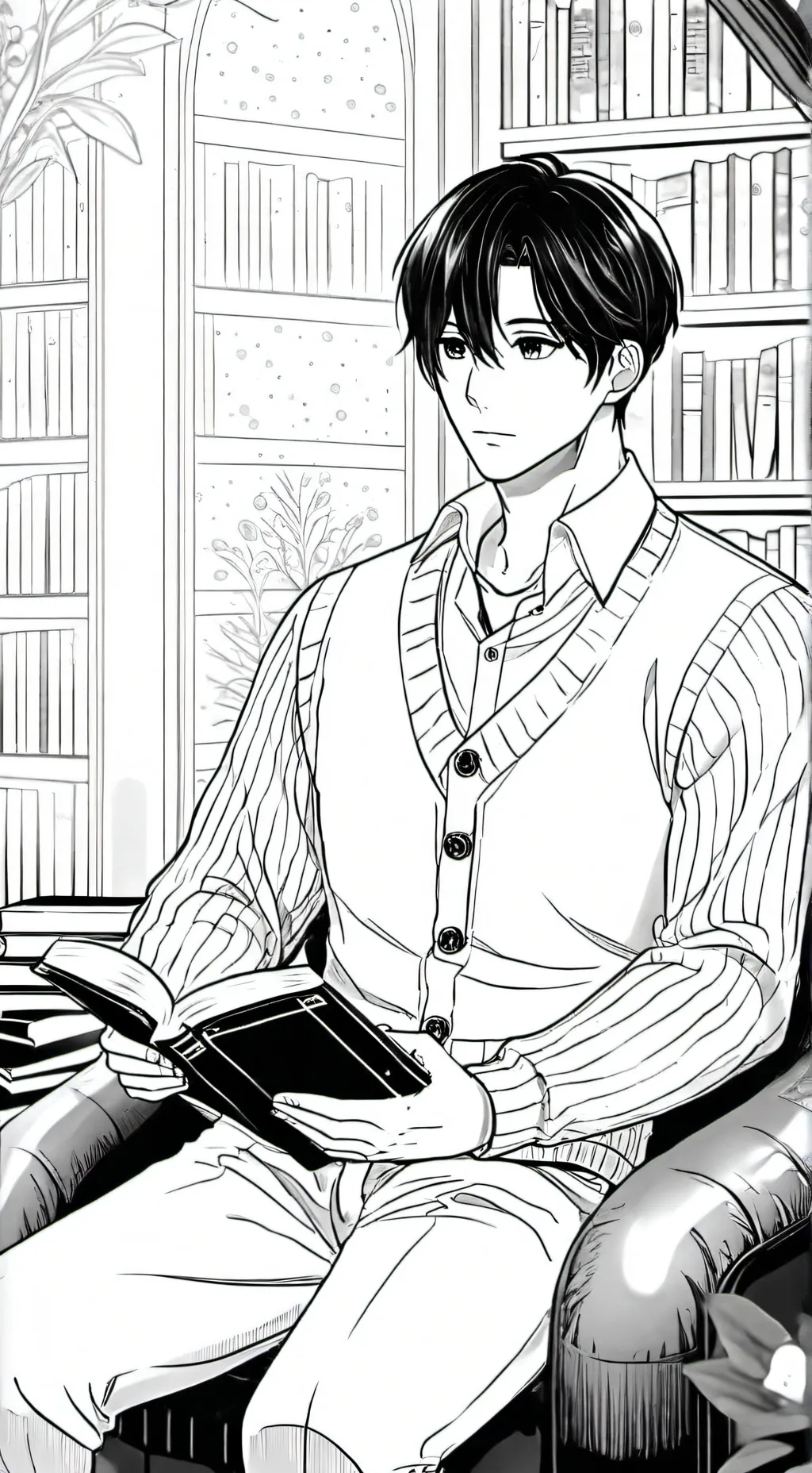 ai character: Evelyn background