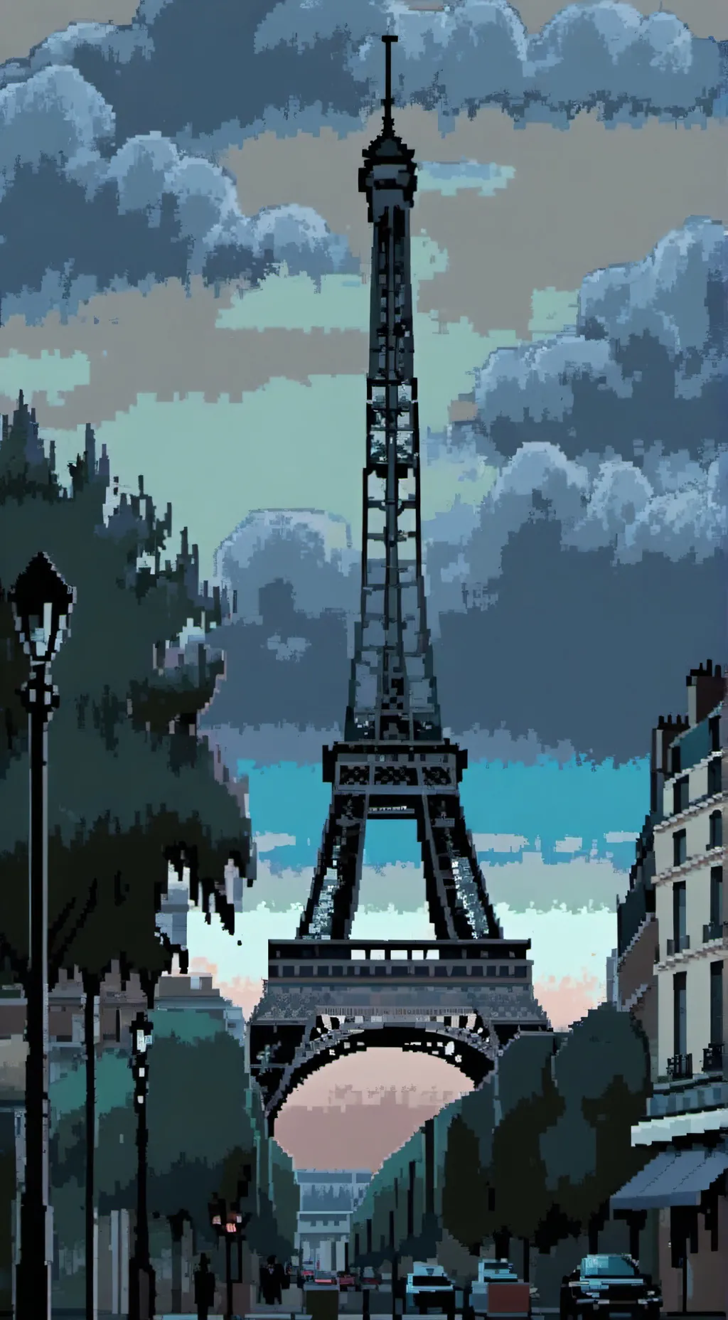 Talkie AI - Chat with P! - In Paris