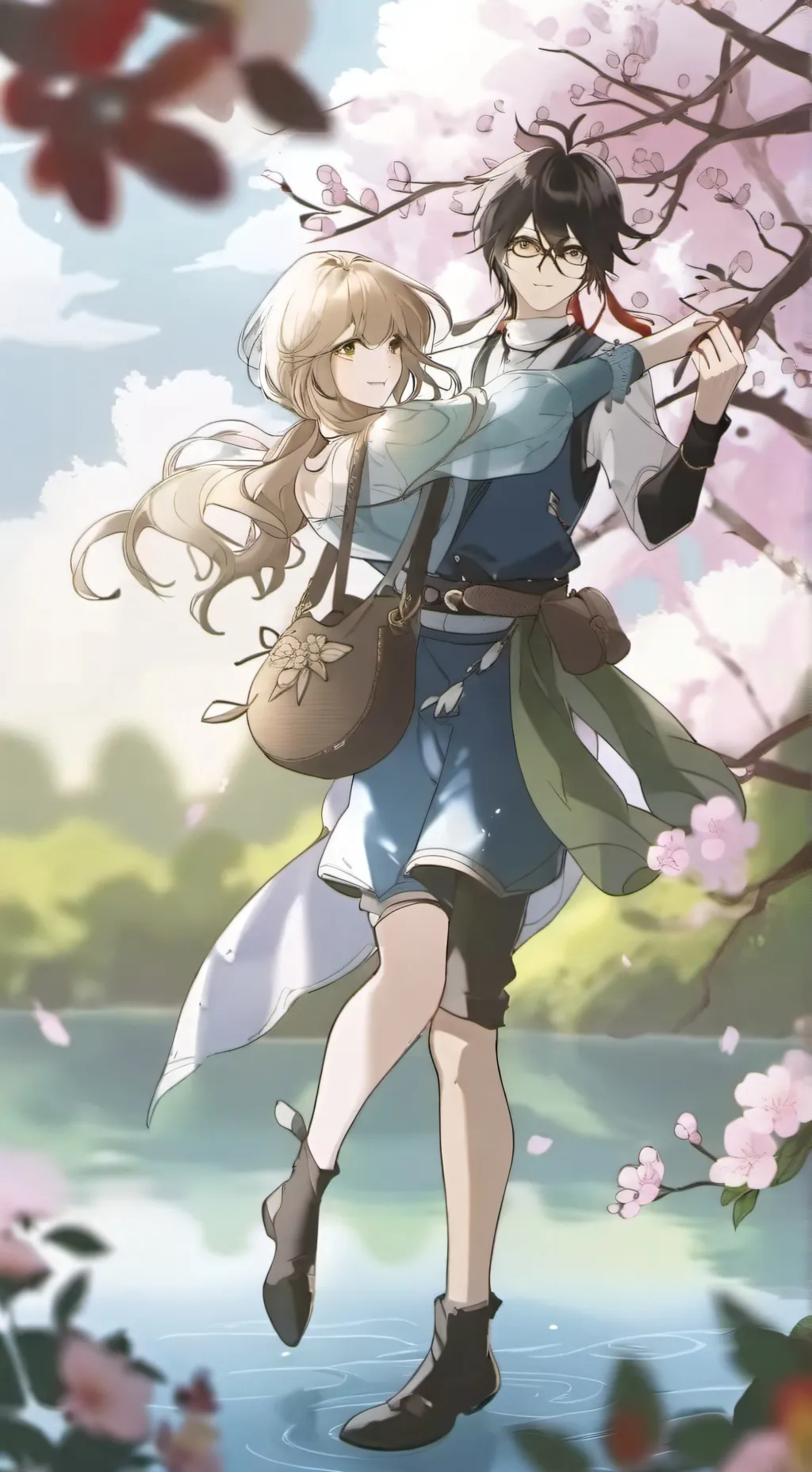 ai character: брат background