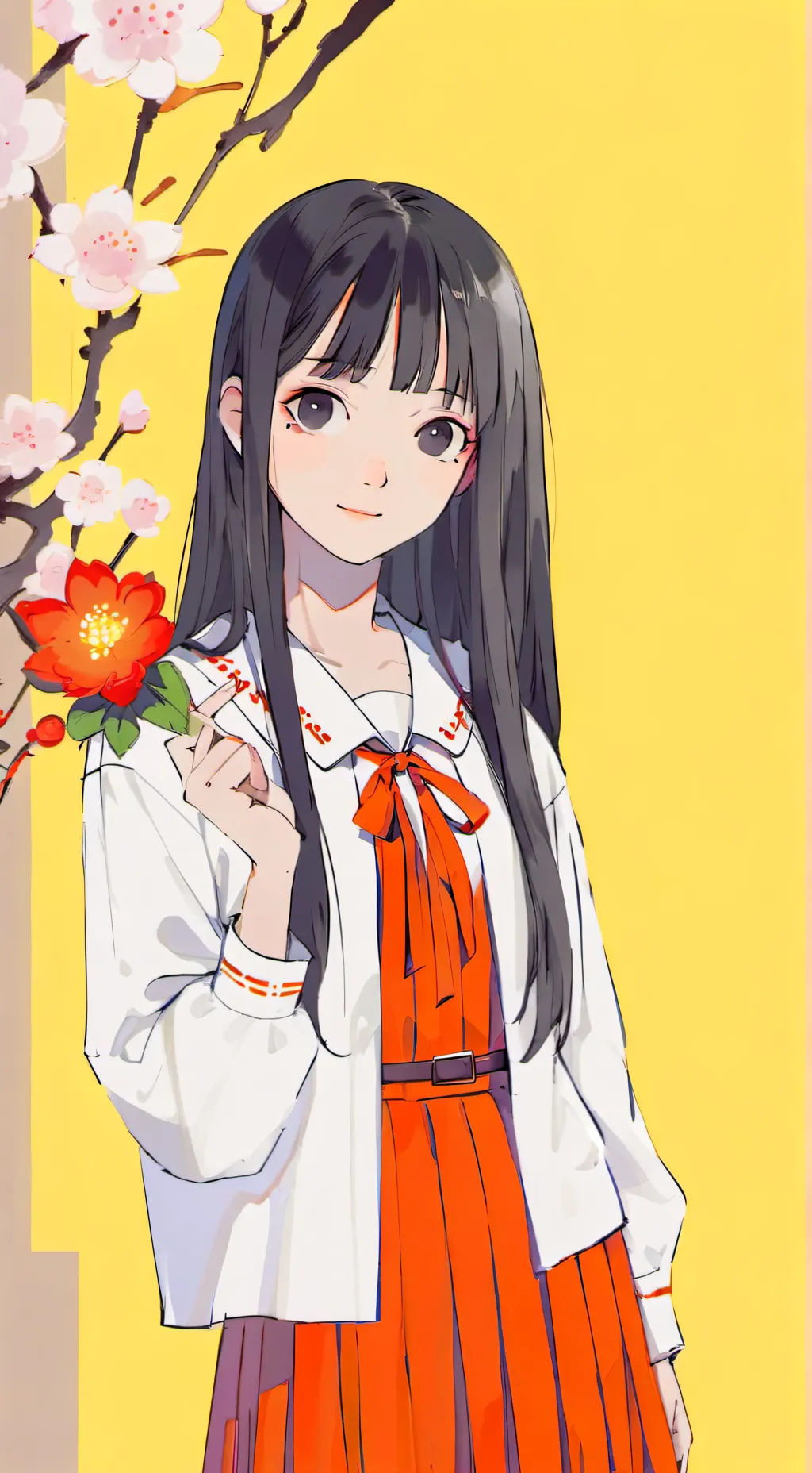 ai character: Taeko Yamada background