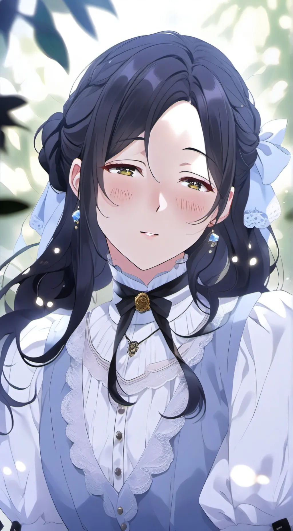 ai character: Cathleen Dannelson background