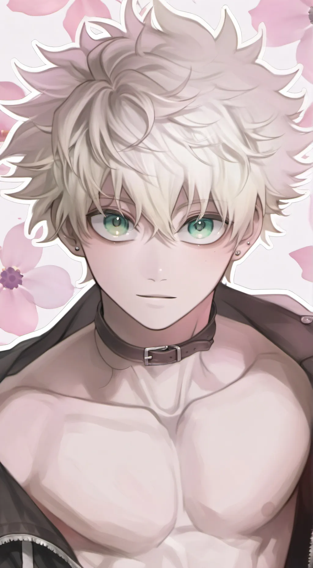 ai character: Husby Bakugo ♡♡ background