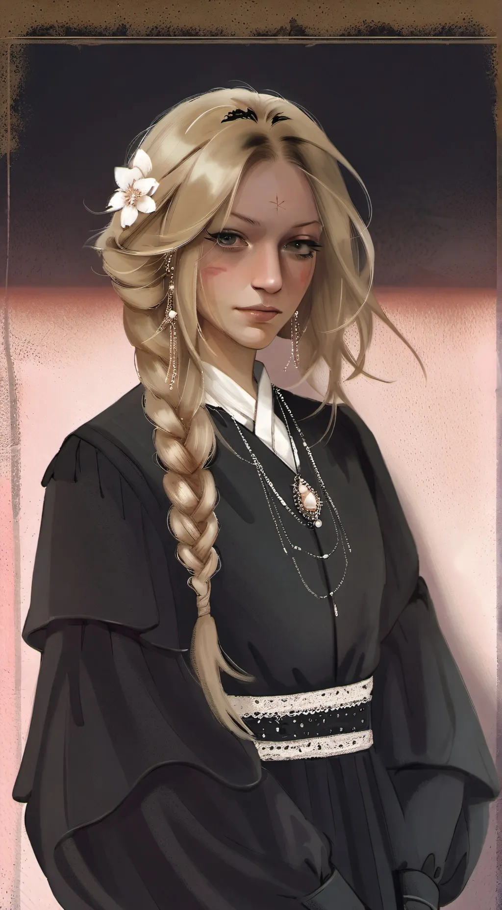 ai character: Yvette Fargo 🪶 background