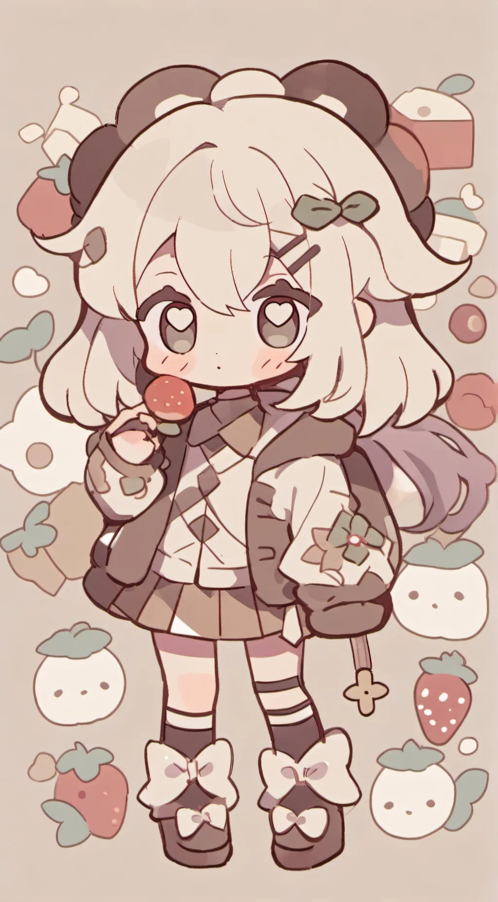 ai character: Sprunki  background