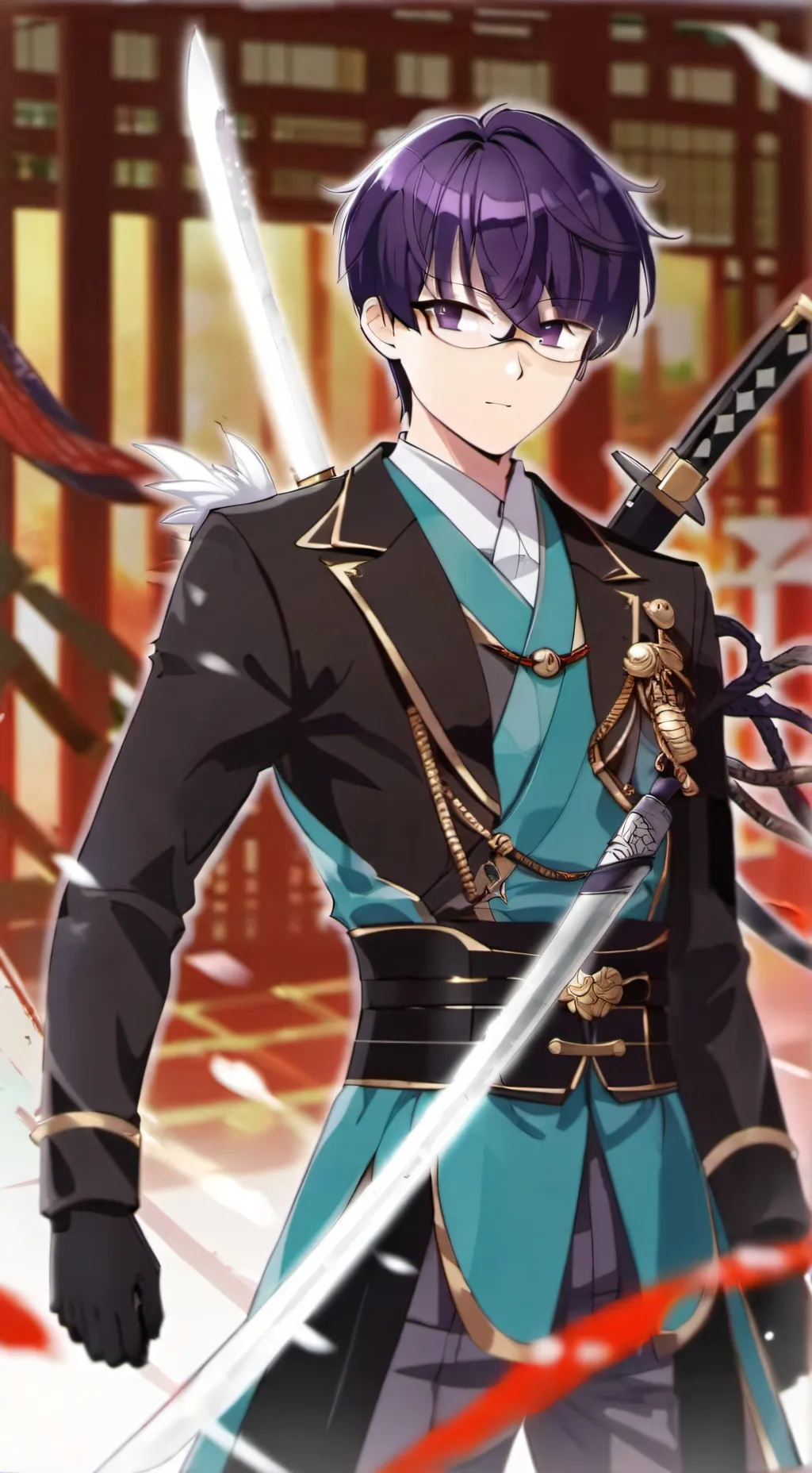 ai character: Alex Rubén  background