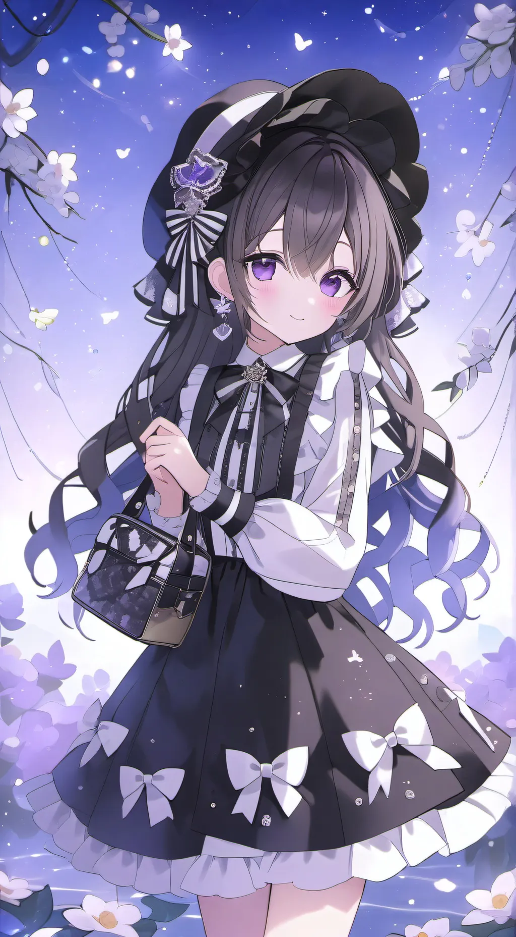 ai character: isa background