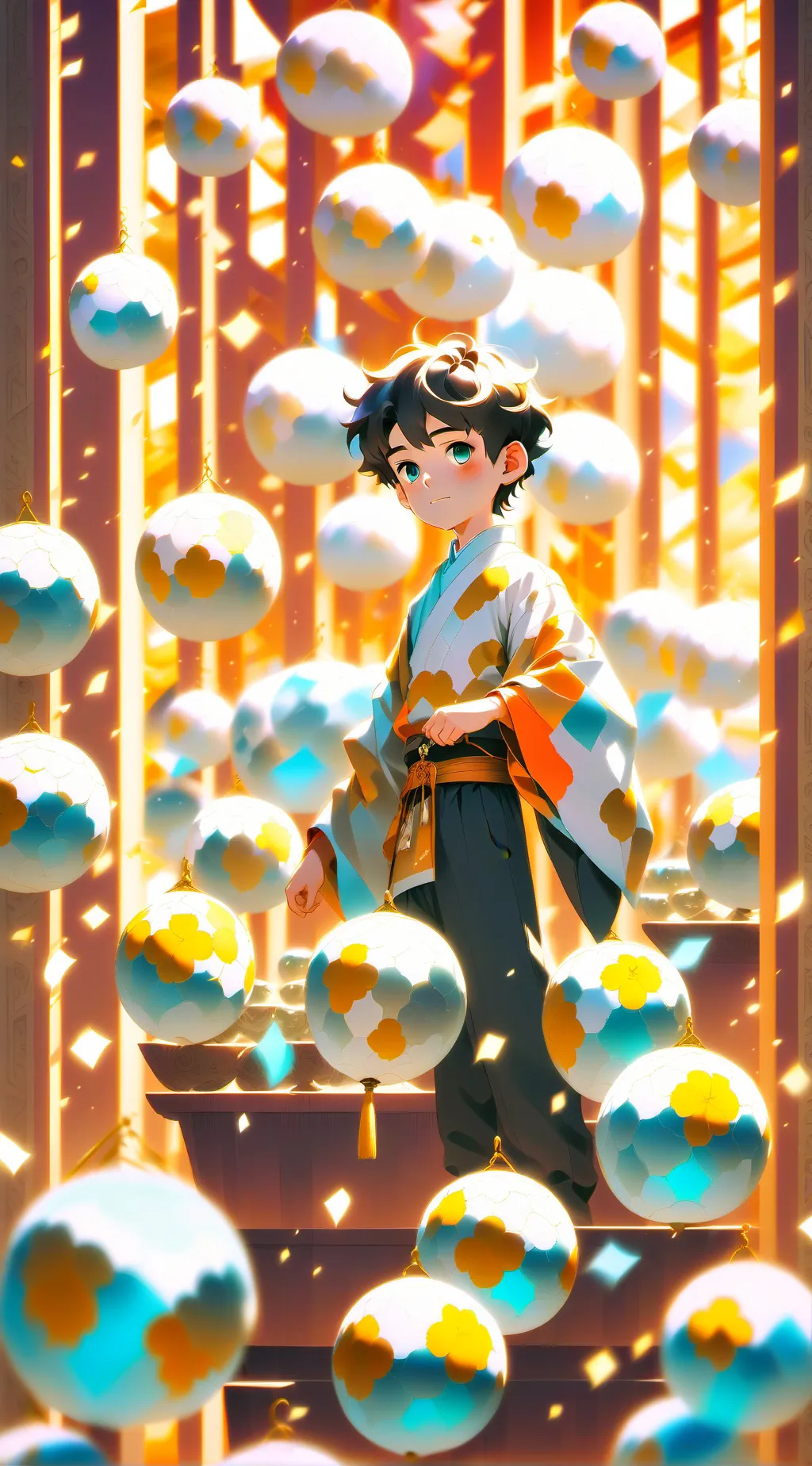 ai character: My pookie background