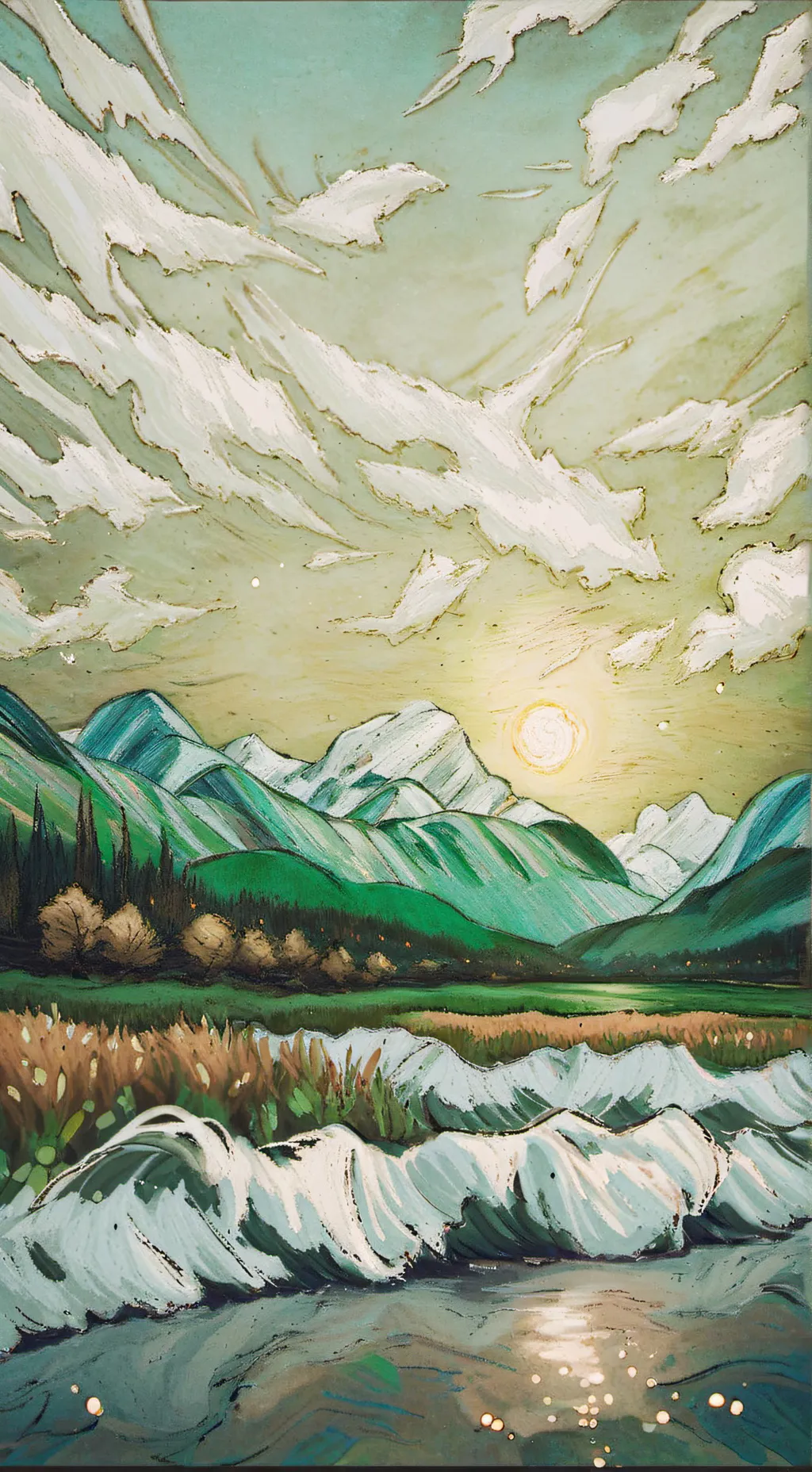 ai character: ~blood money 💉💵~ background