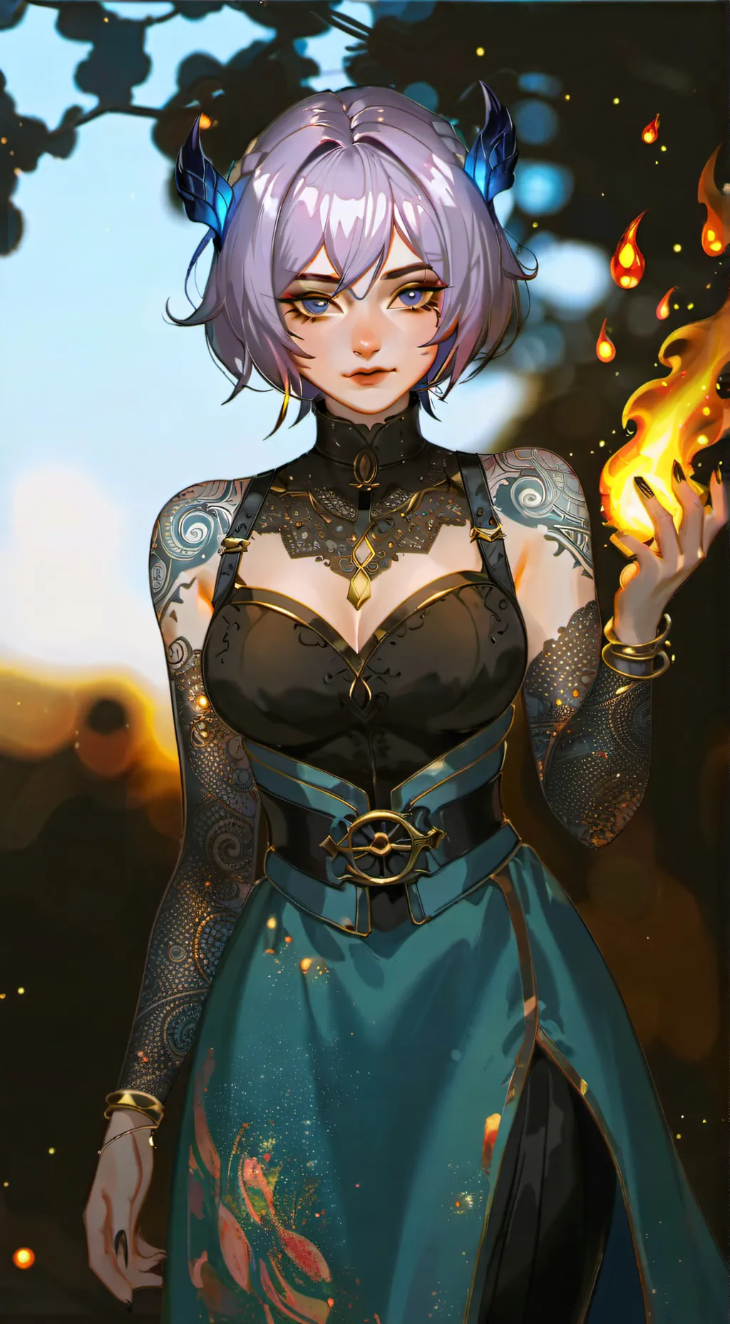 ai character: yuni background