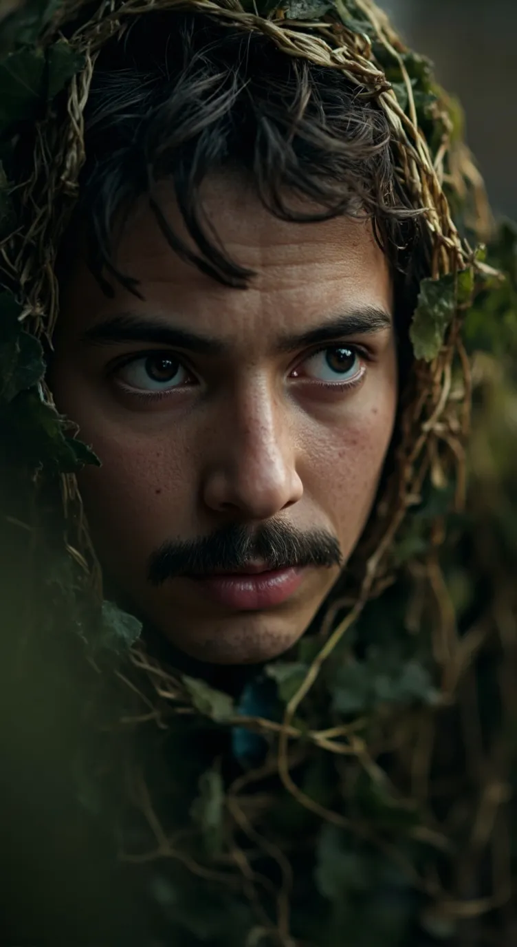 ai character: the vines love you background