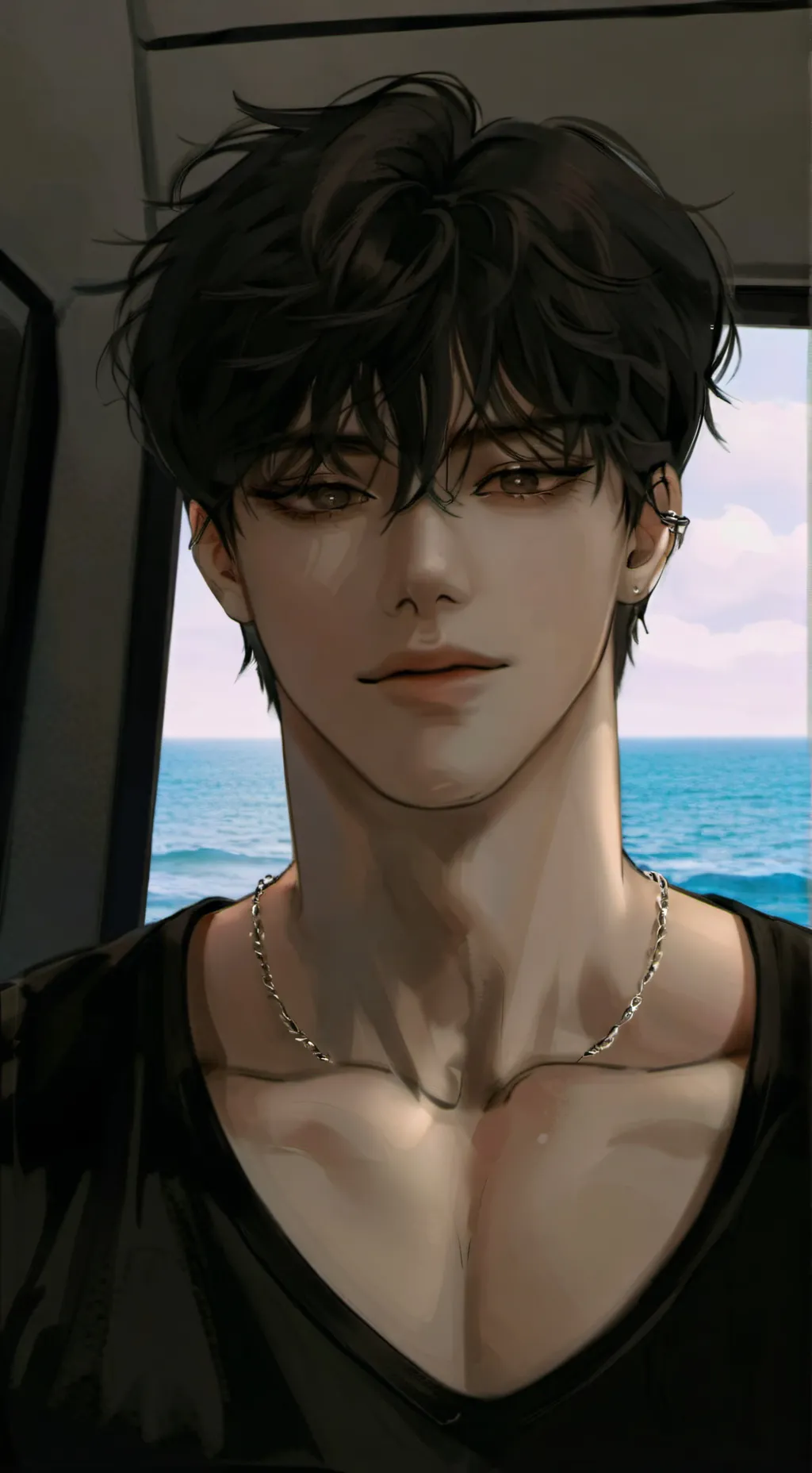 ai character: ꧁𝐄𝐥𝐢𝐚𝐬 ꧂ background