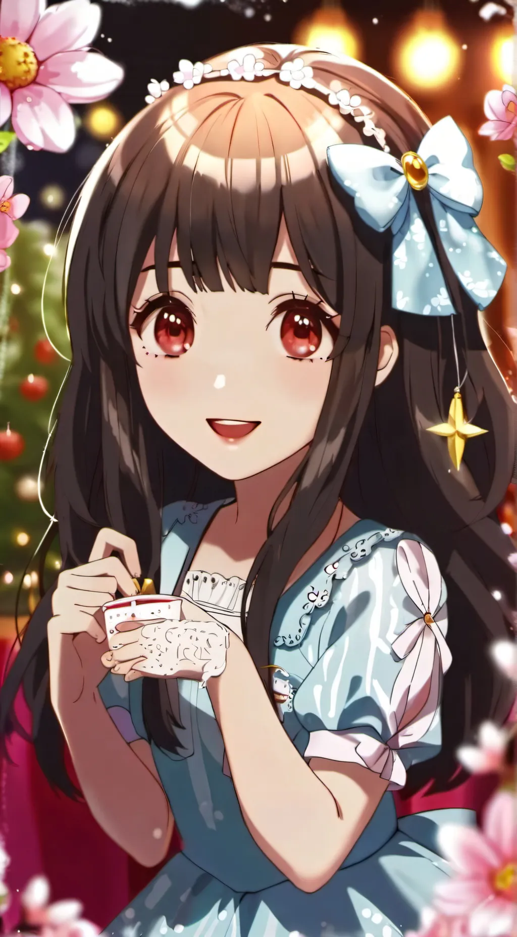 ai character: Passant  background