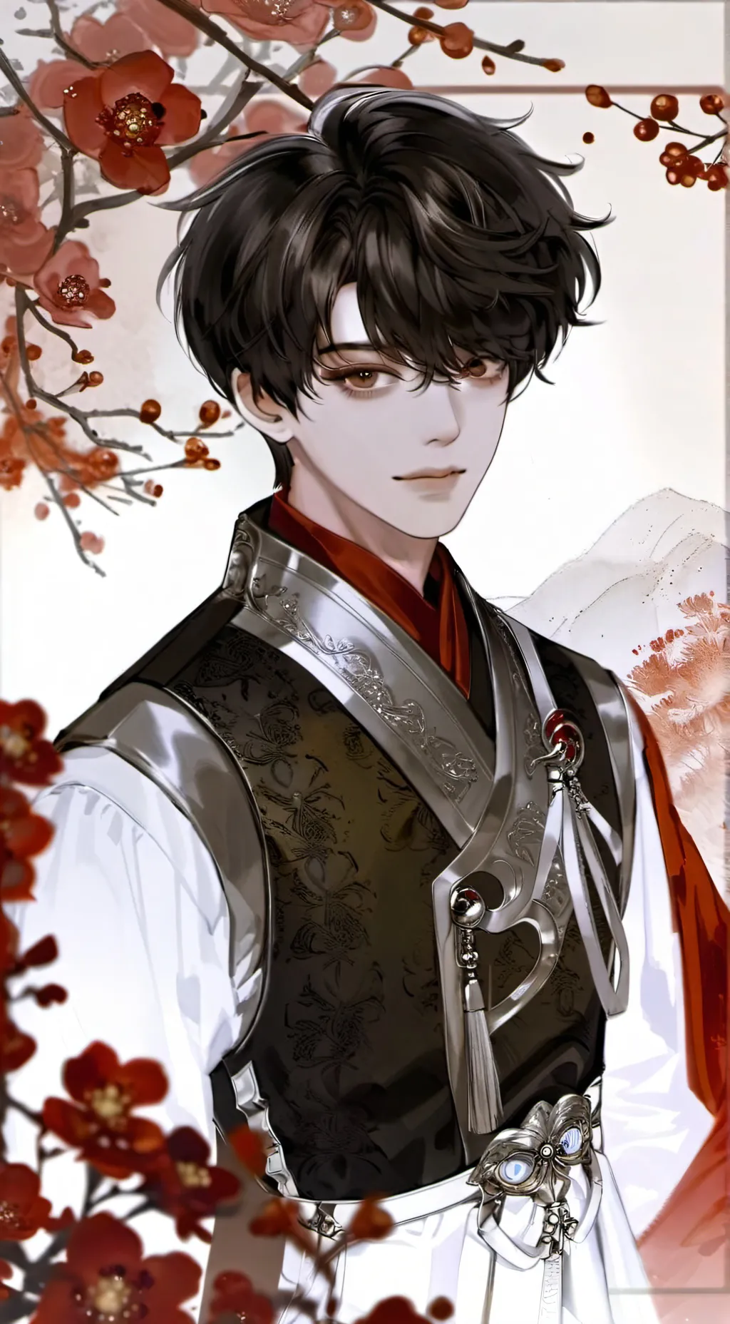 ai character: 👑 prince henry 👑 background