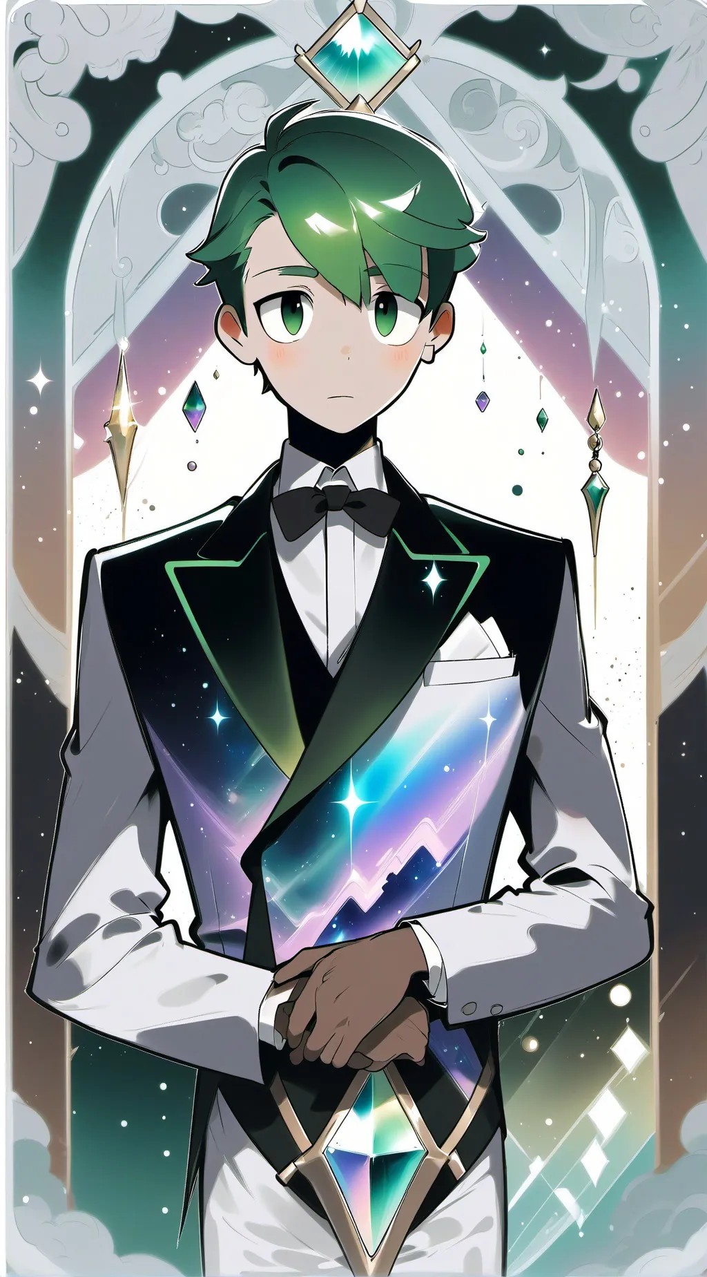 ai character: nikc background