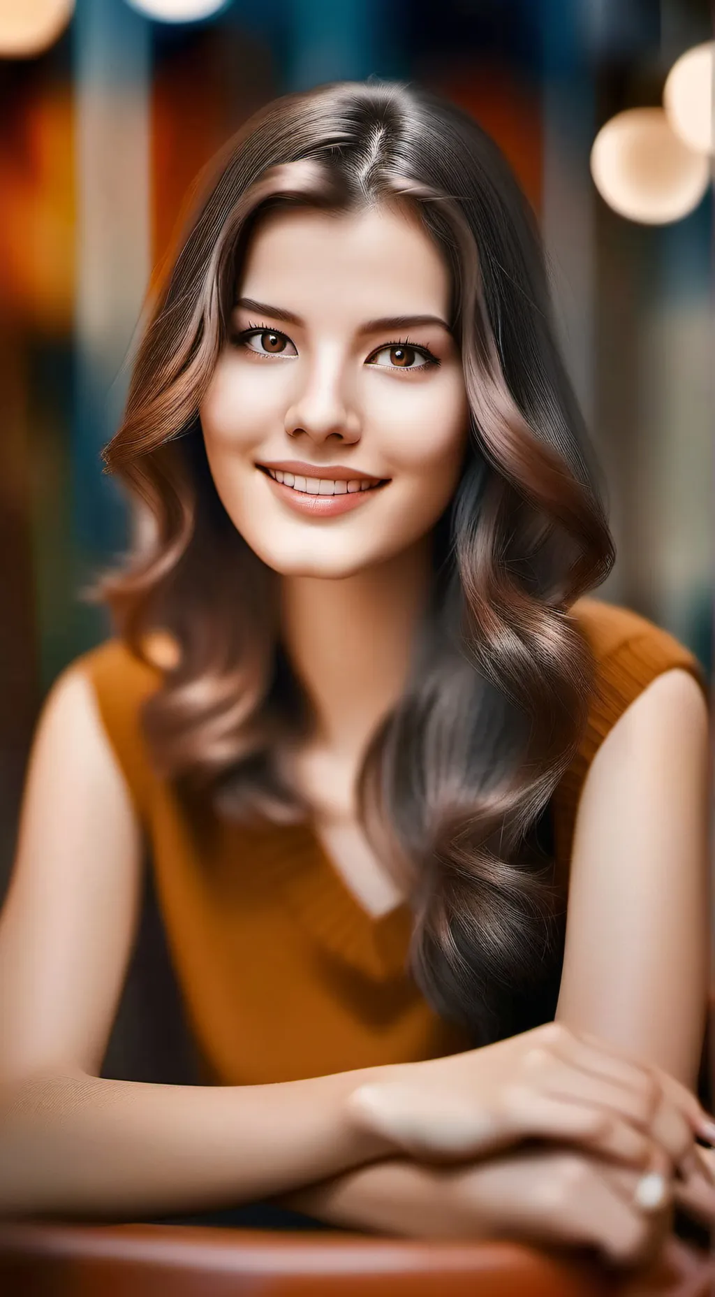 ai character: Rebecca Jennson  background