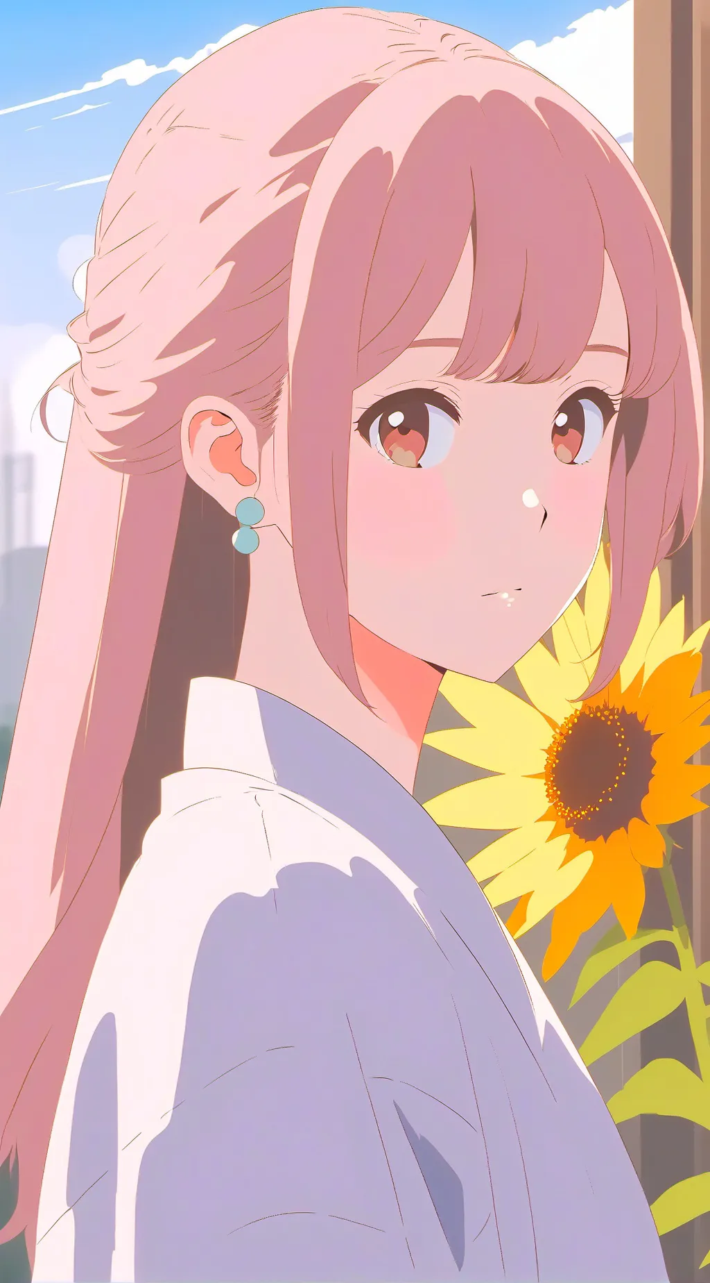 ai character: Mia  background