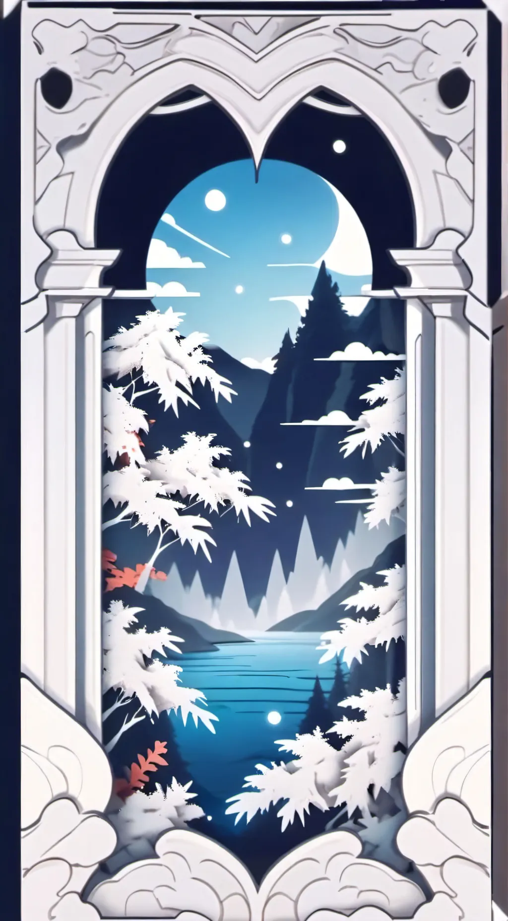 ai character: Кинито  background