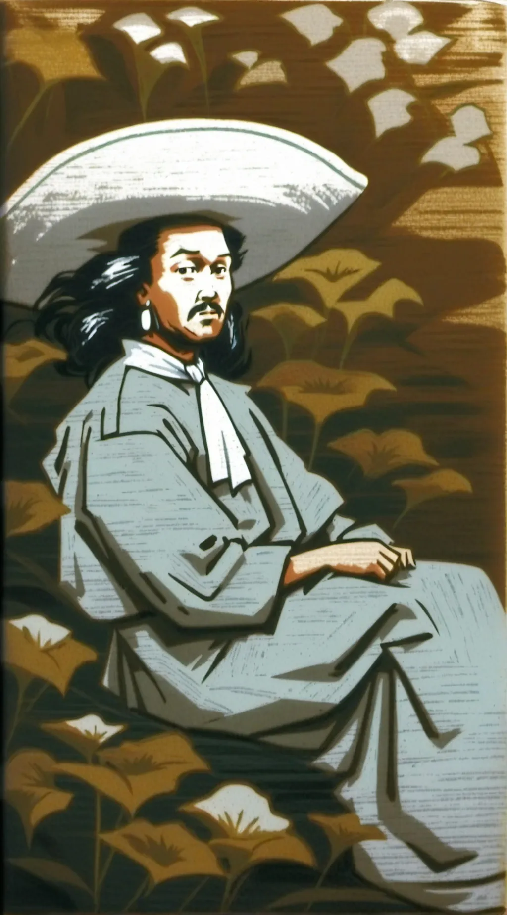 ai character: Bigbang  background