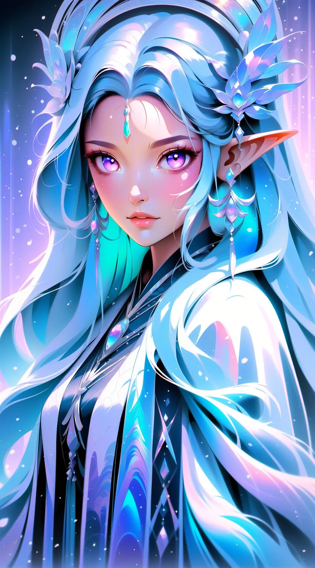 ai character: Horror game background