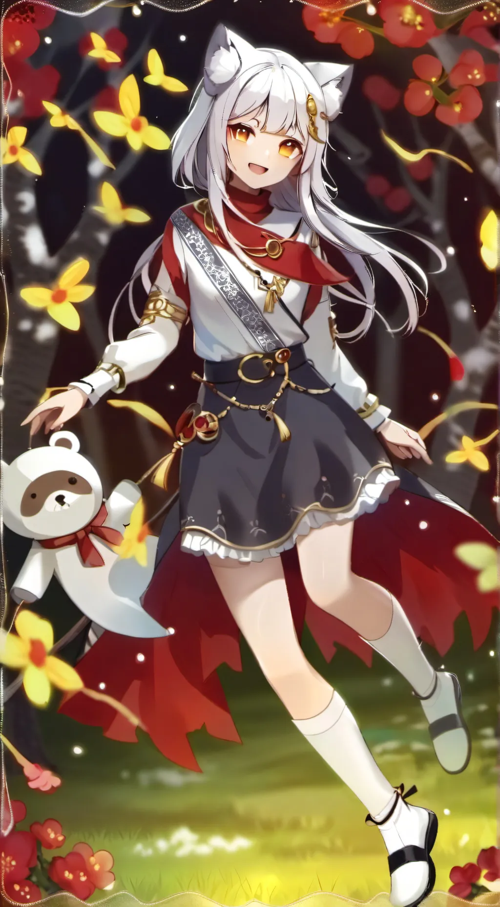 ai character: Valentina  background