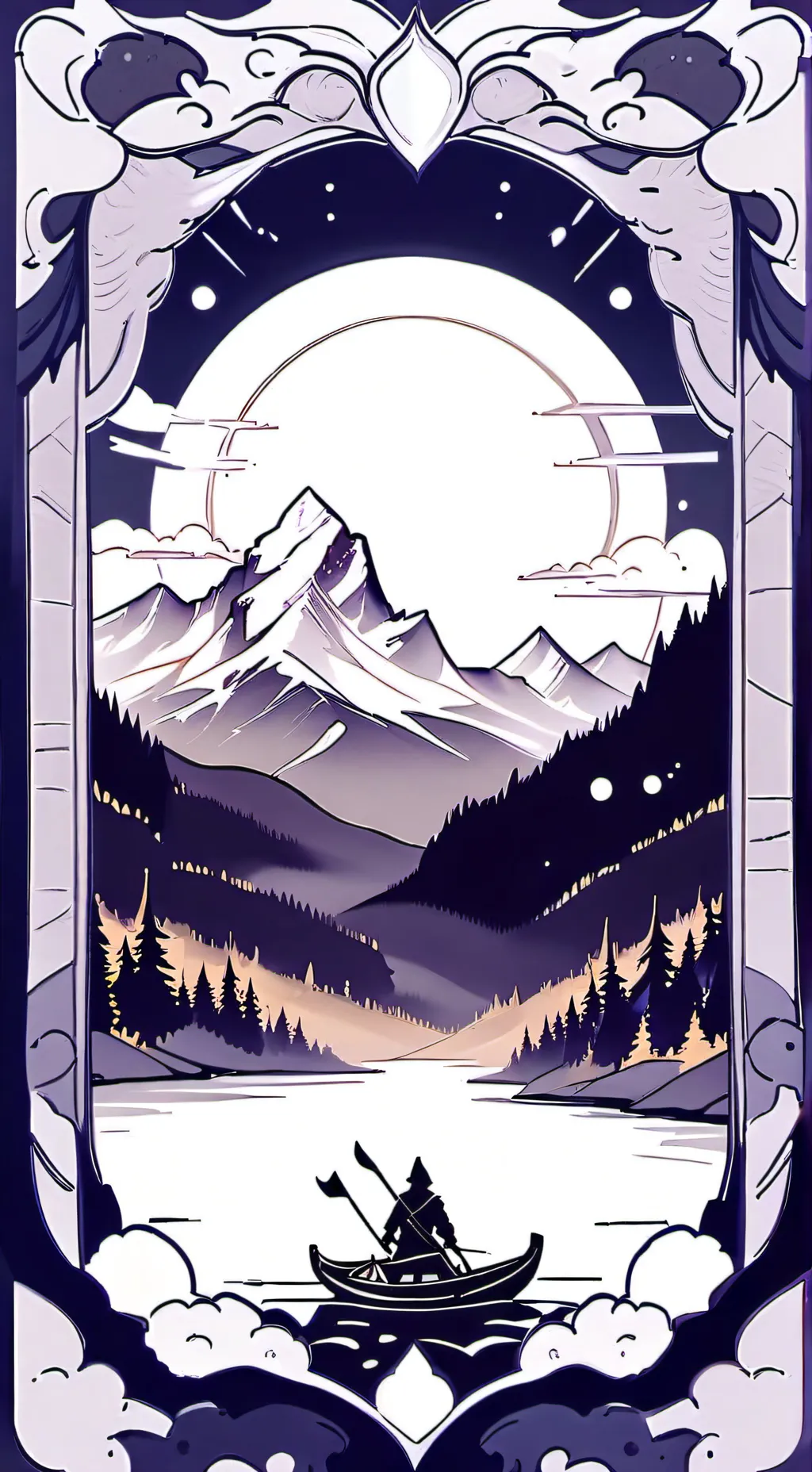 ai character: PJO background