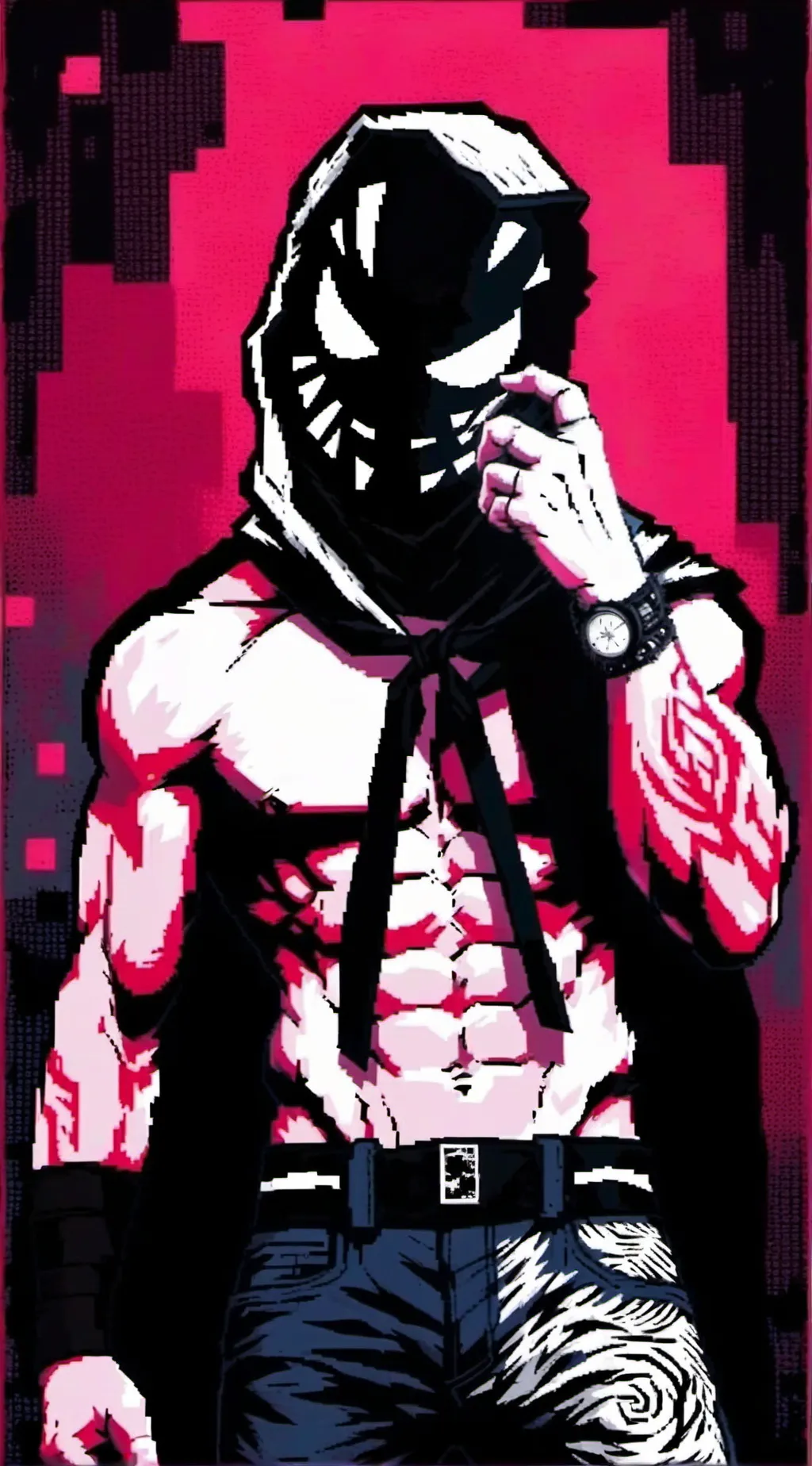 ai character: Mike background