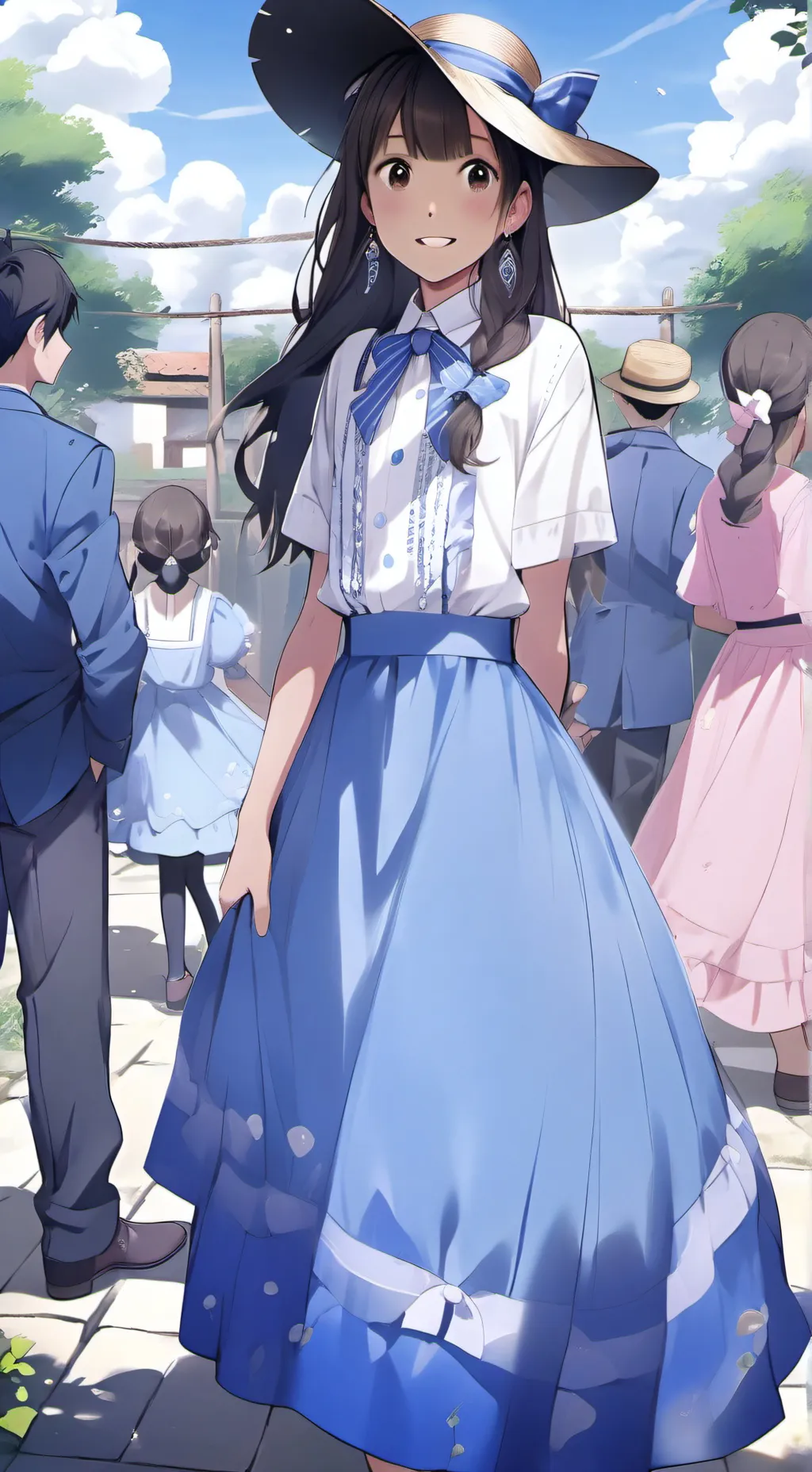 ai character: RoBlOx Gc background