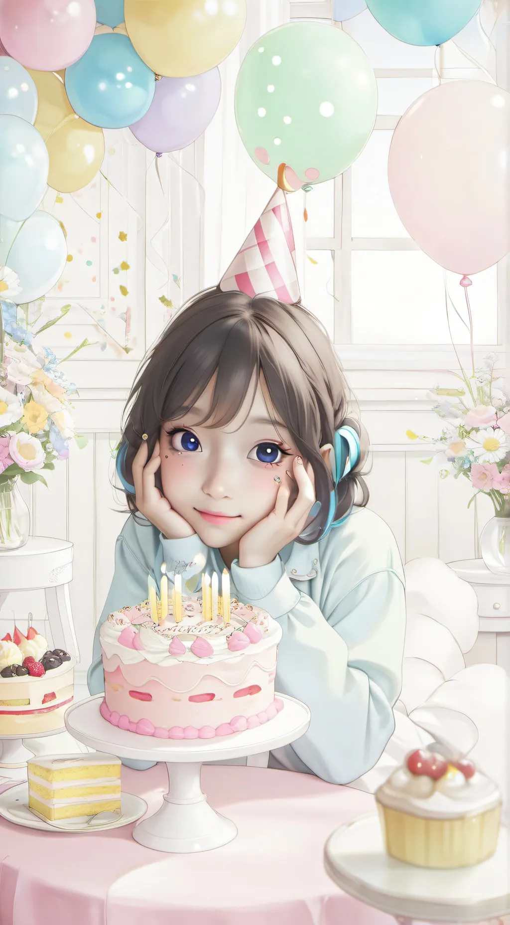 ai character: mha hate you background