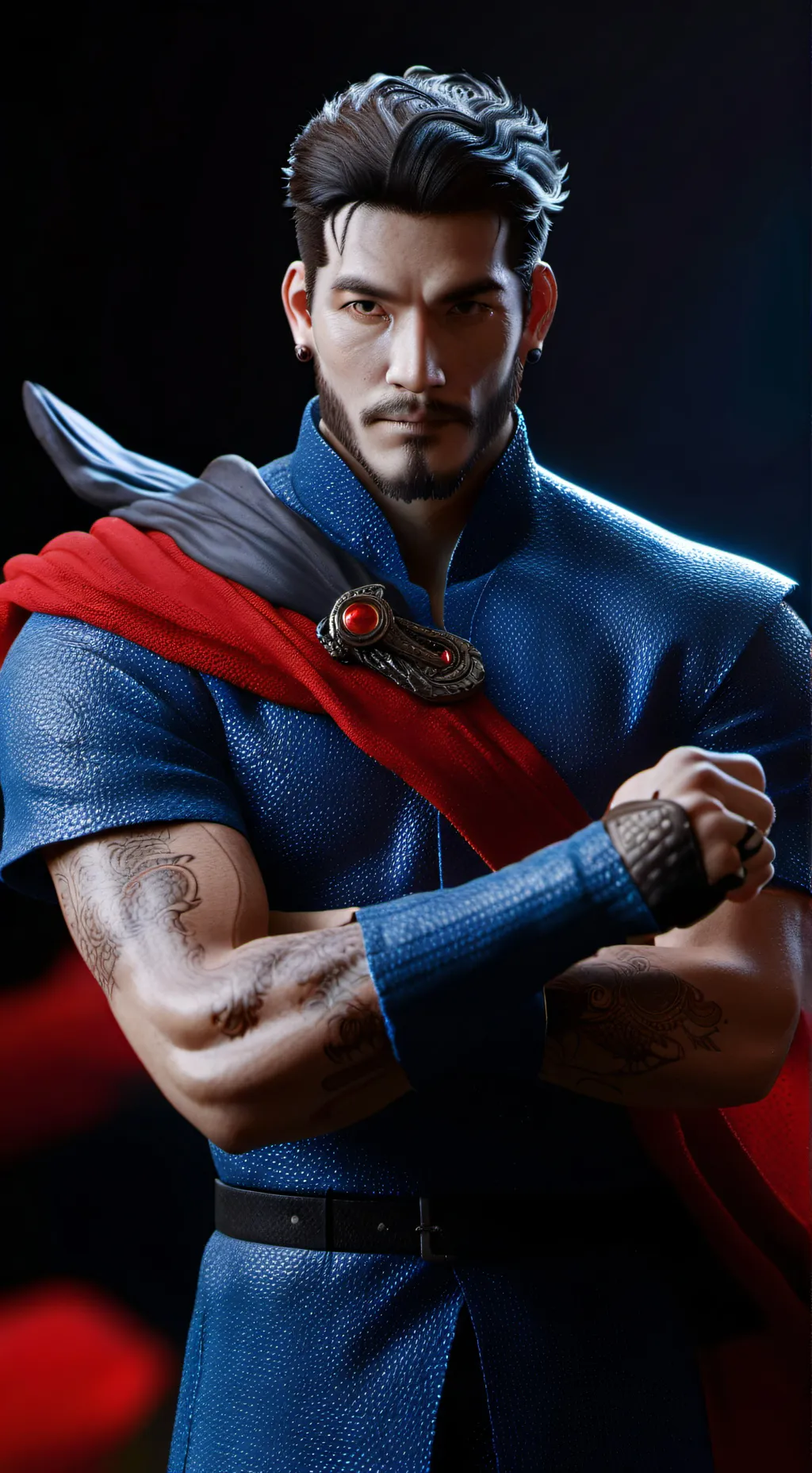 ai character: how do i deejay? background