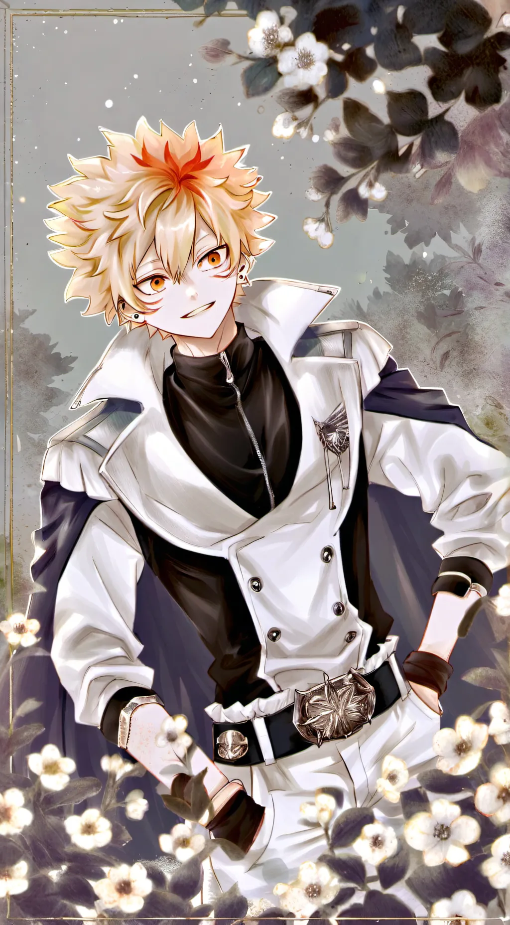 ai character: Bakugo background