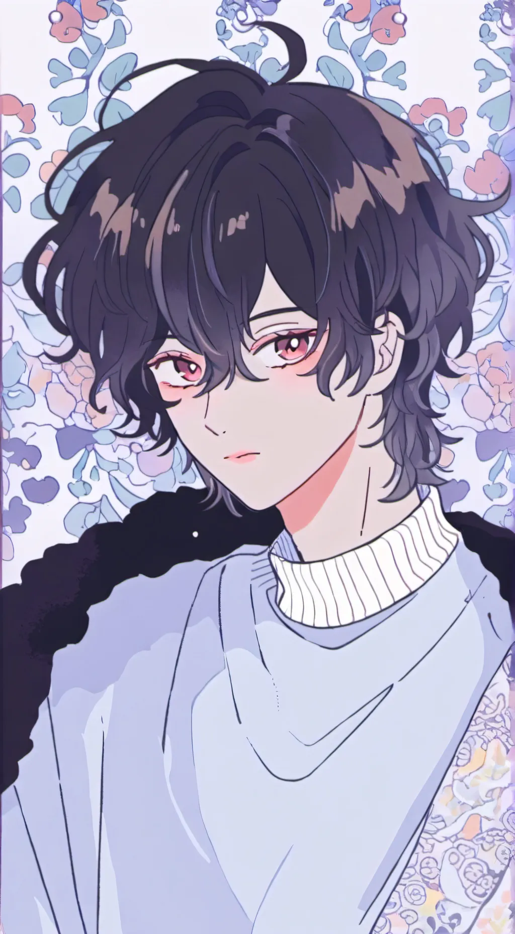 ai character: Rafael  background