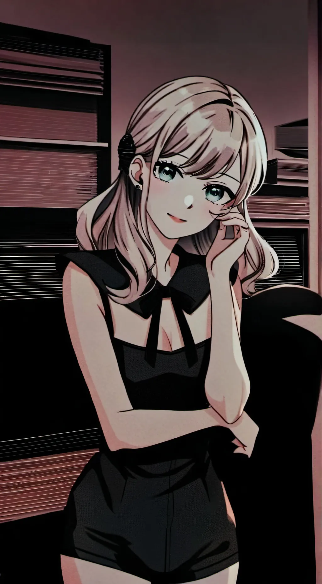 ai character: Chloe background