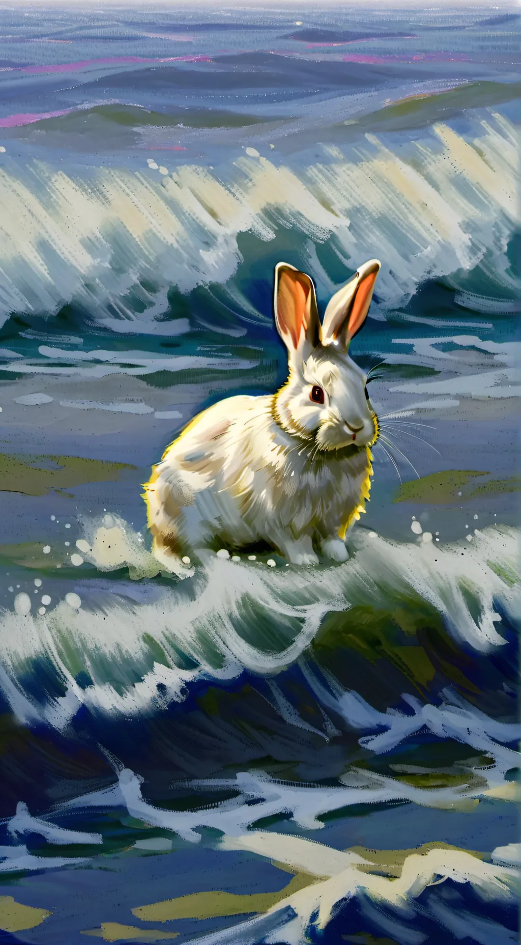 ai character: bun background