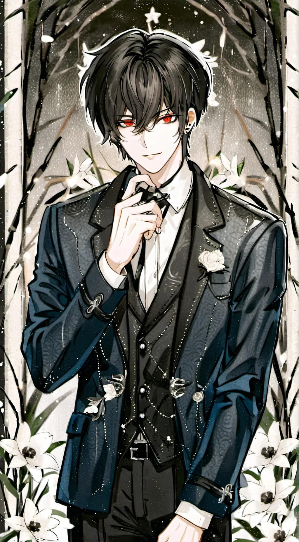 ai character: Marco background