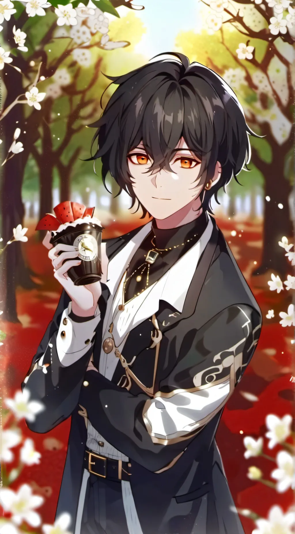 ai character: Zack background