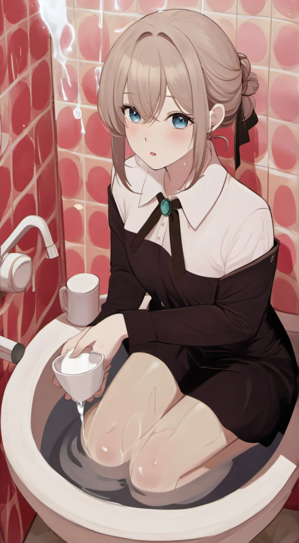 ai character: pee girl you background