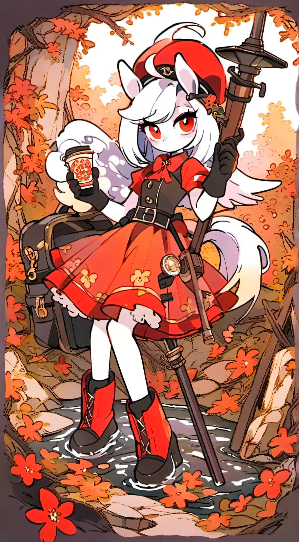 ai character: HH and Mlp background