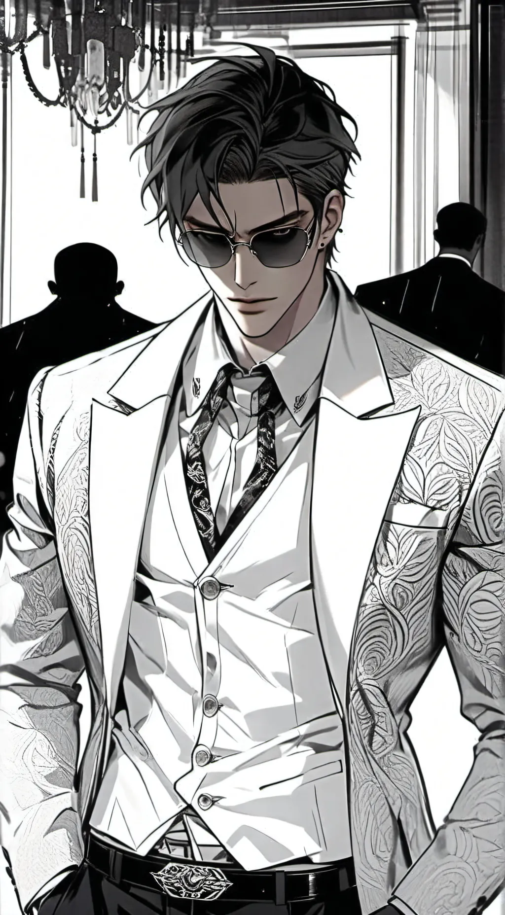 ai character: Valentino background