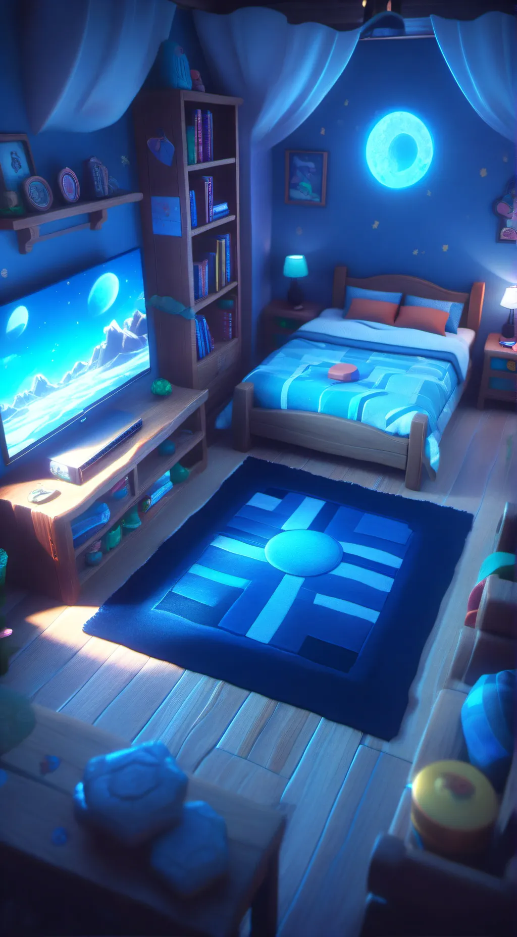 ai character: a missão da makita background